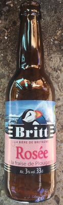 Rosée à la fraise de Plougastel