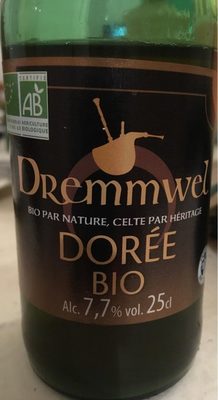 Biere Drewmmwel doree bio