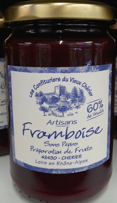 Framboise front packaging