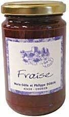 Préparation de fraise 60% front packaging