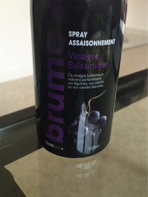 Spray Assaisonnement - Vinaigre Balsamique