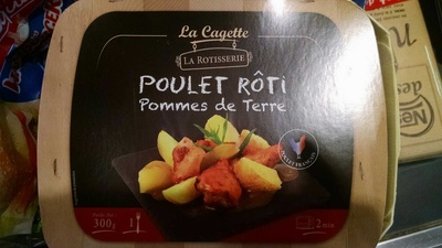 Poulet Rôti Pommes de Terre