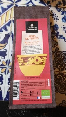 Zouk de fruits