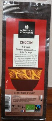 Thé noir Choc'In
