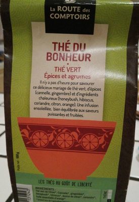 Thé du bonheur