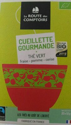 Cueillette gourmande front packaging