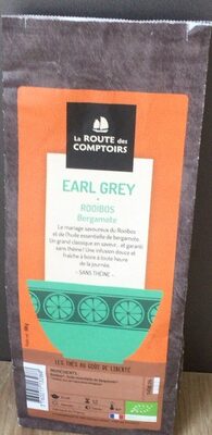 Earl grey front packaging