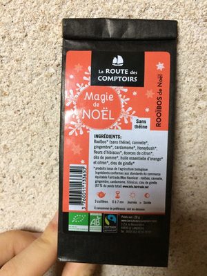 Magie de Noël front packaging