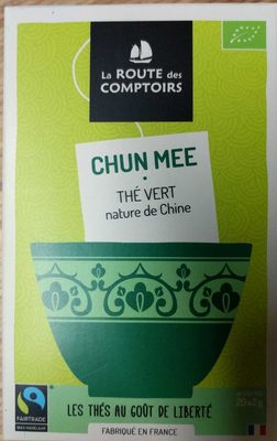 Chung Mee front packaging