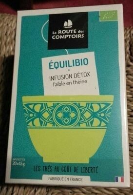 Equilibio infusion détox