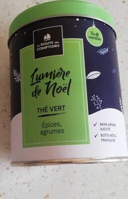 The vert épices, agrumes