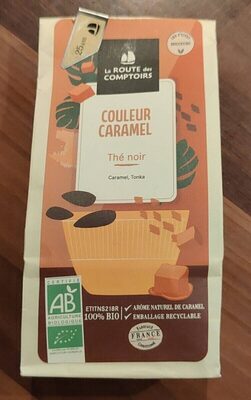 Thé noir Couleur Caramel