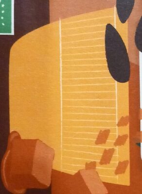 Couleur caramel, thé noir caramel et tonka front packaging