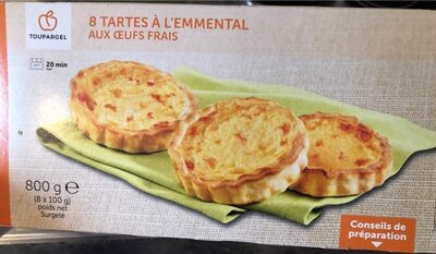 Tarte à l'emmental