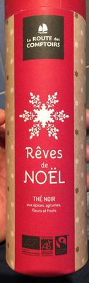 Thé noir : Rêves de Noël