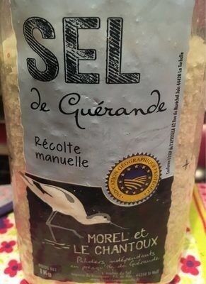 Sel de Guérande front packaging
