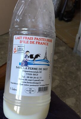 Lait frais pasteurisé d'Île-de-France