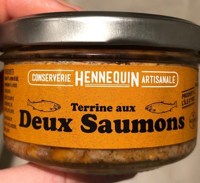 Terrine aux 2 saumons