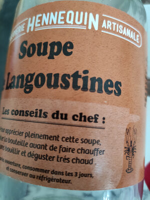 Soupe de Langoustines