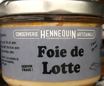 Foie de lotte