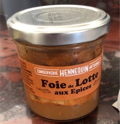 Foie de lotte aux epices