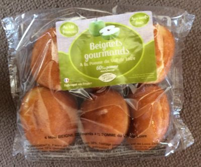 Beignets gourmands front packaging