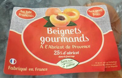 Beignets gourmands à l'abricot