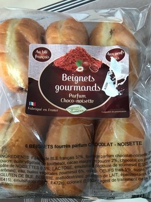 Beignet Choco-Noisette