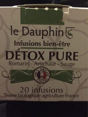 Infusettes Détox pure