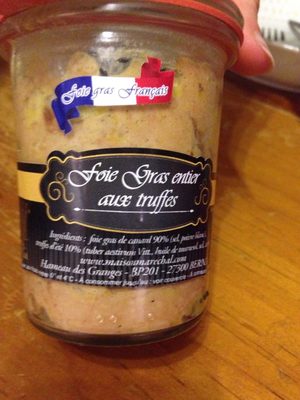 Foi gras entier aux truffes