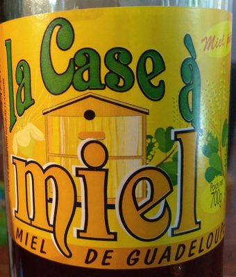 La Case à miel (bouteille)