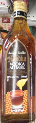 Vodka au miel