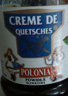 Crème De Quetsches front packaging