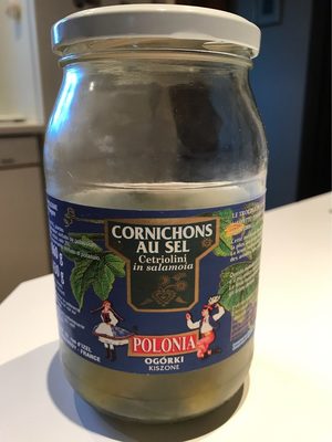 Cornichons au sel