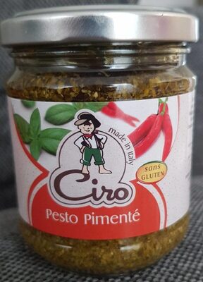 Pesto pimenté