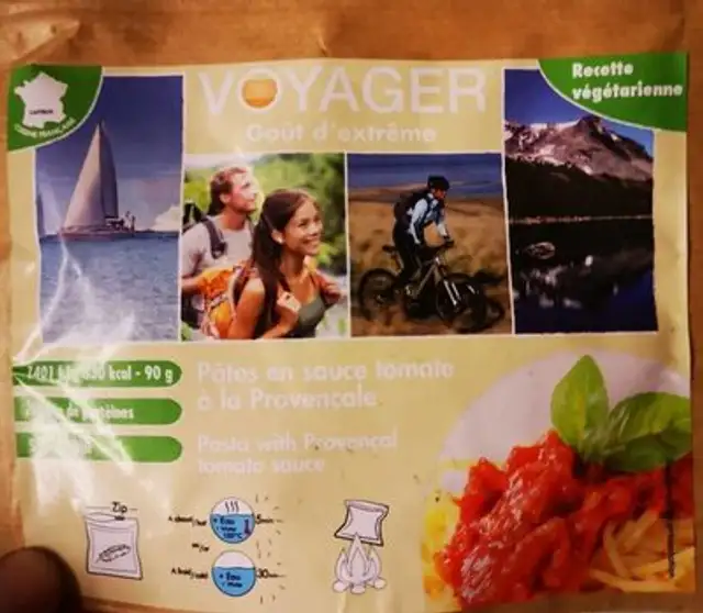 VOYAGER Pâte à la provençal front packaging