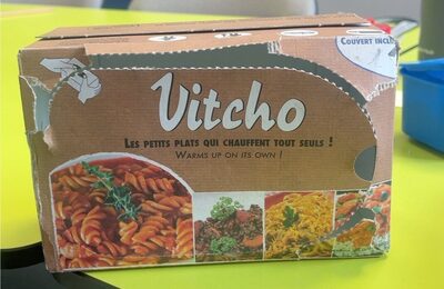 Vitcho front packaging