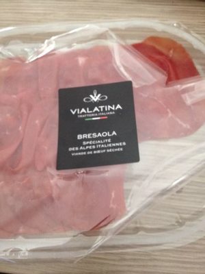 Bresaola front packaging