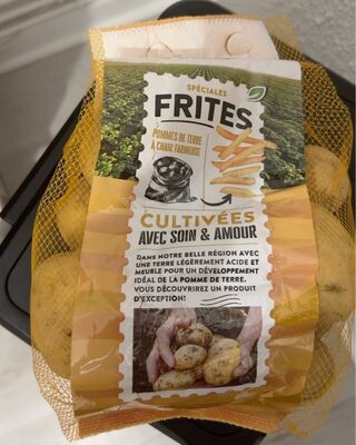 Pomme de terre spéciales frites