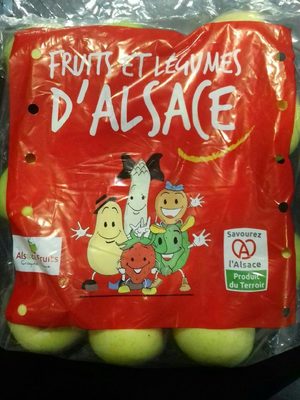 Pommes golden front packaging