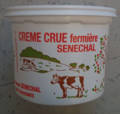 Crème crue fermière