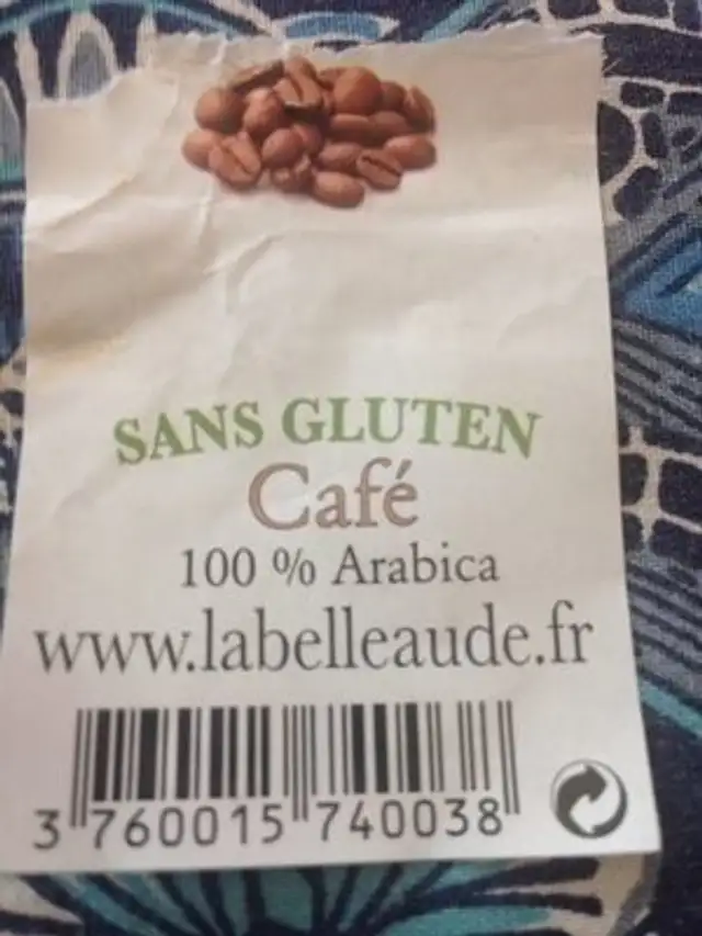 LA BELLE AUDE front packaging
