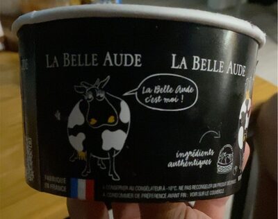 Sorbet fruits rouges front packaging