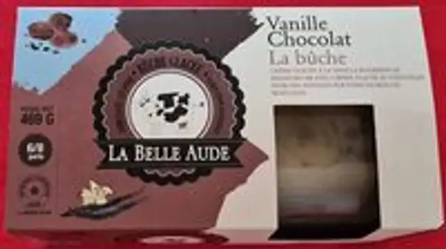 BUCHE GLACEE