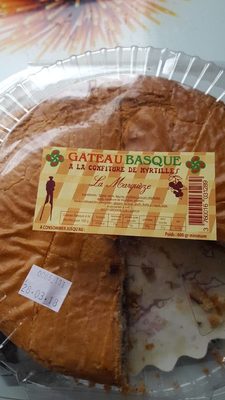 Gâteau basque front packaging
