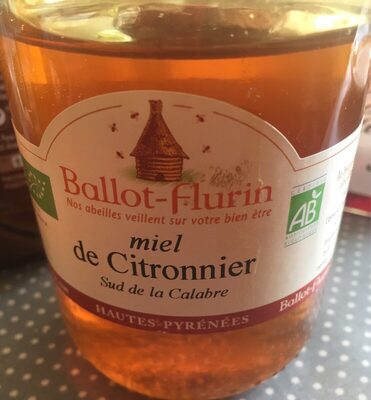 Miel de citronnier