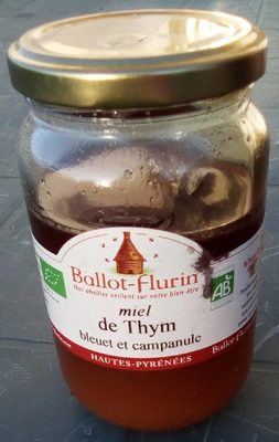 Miel de thym
