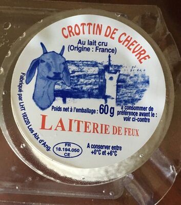 Crottin de chèvre