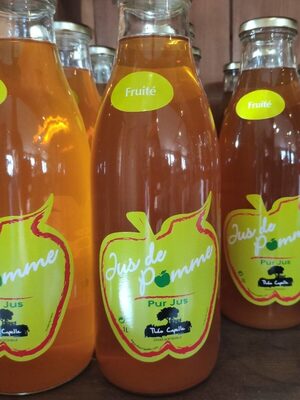 Jus de pomme Théo Capelle