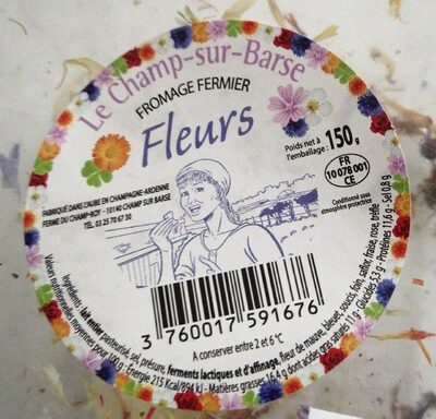Fromage fermier Fleurs